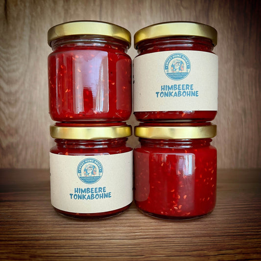 Fruchtgenuss der Extraklasse: Himbeere-Tonkabohne - Sweet Home Abiata
