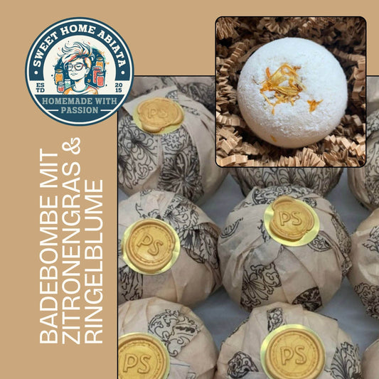 Badebome von Potager Soap - Sweet Home Abiata