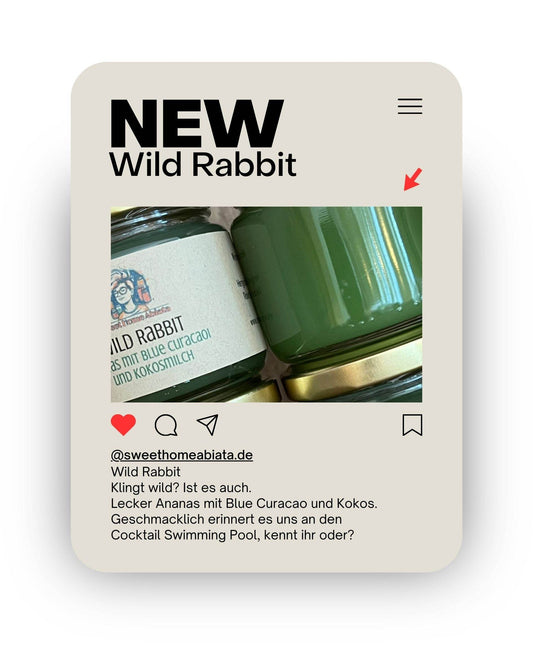 Neu im Shop - Wild Rabbit - Sweet Home Abiata