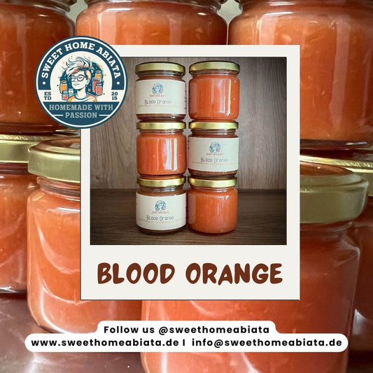 Blood Orange – Der exotische Fruchtaufstrich für besondere Momente - Sweet Home Abiata