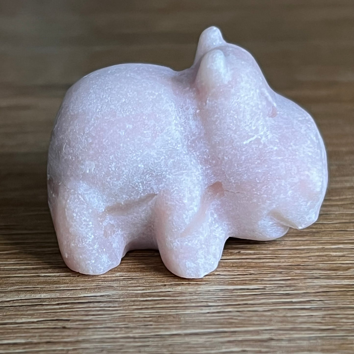 Pink Opal Nilpferd