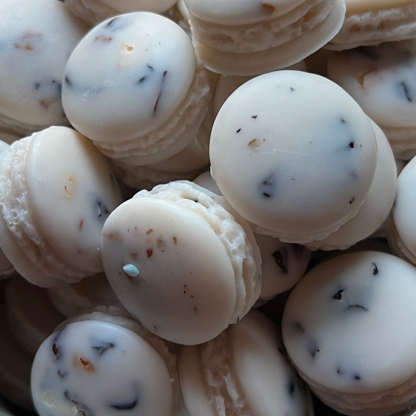 1 Duftwachs Macaron - Almond Marzipan / Mandel-Marzipan