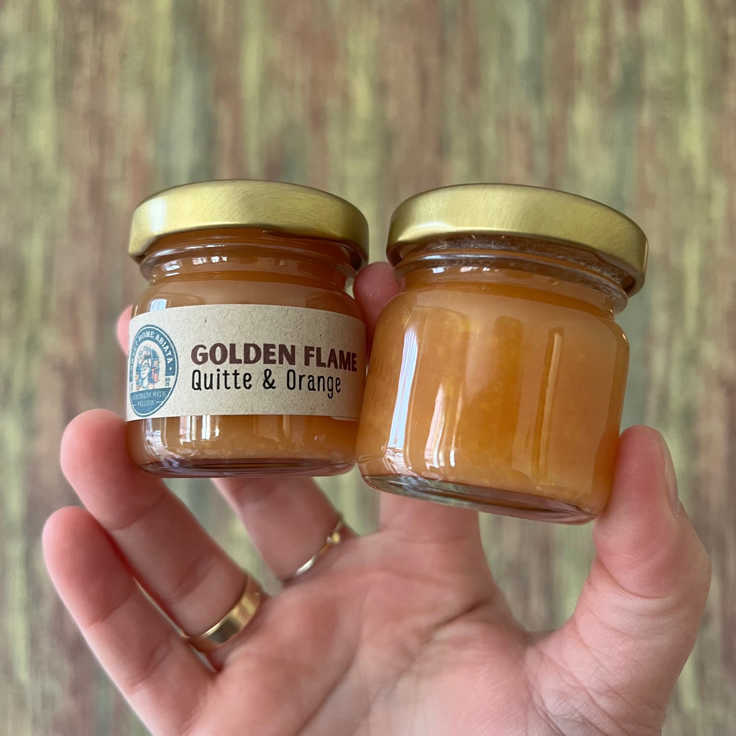 Golden Flame – Quitte & Orange - Fruchtaufstrich - 40 Gramm