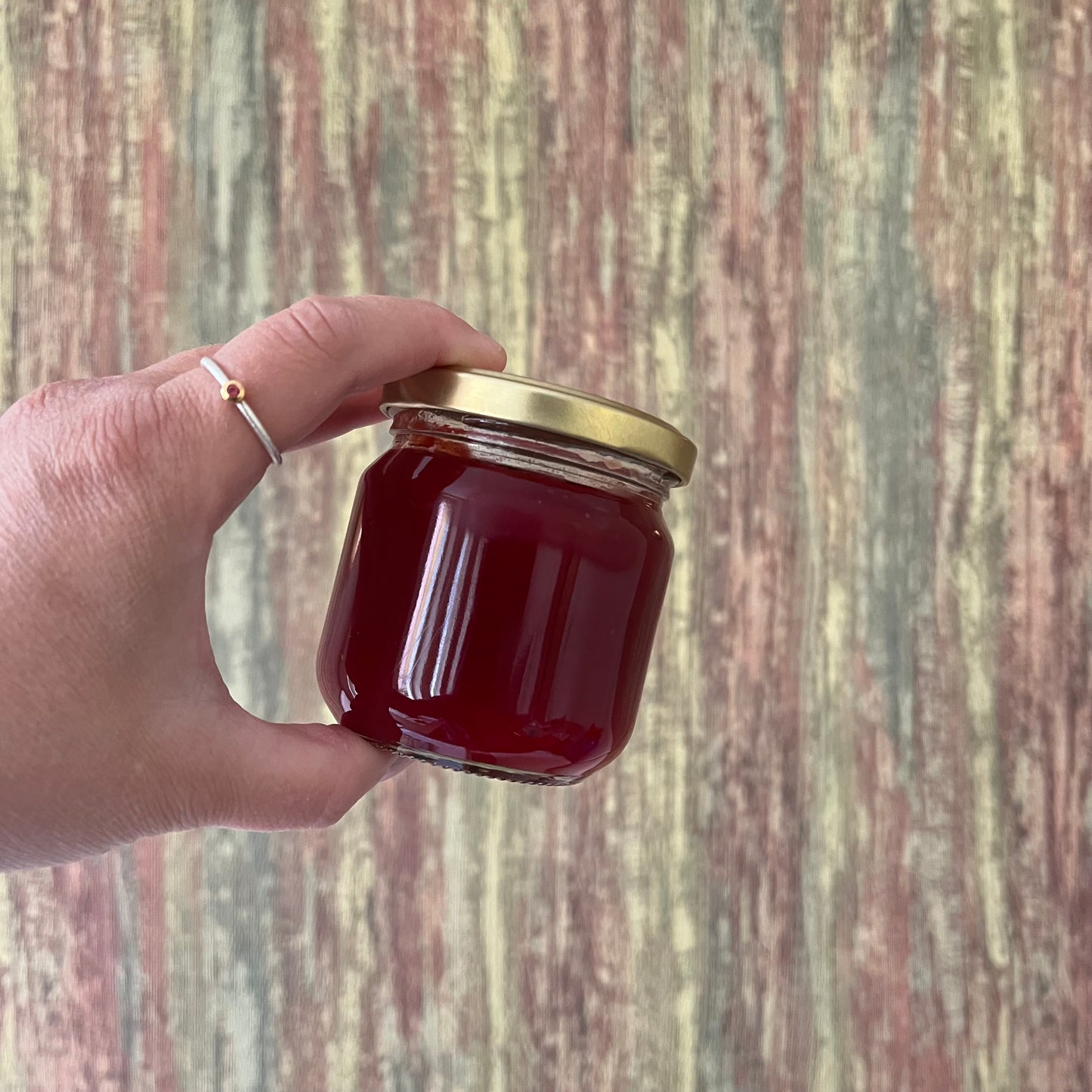 Bride´s Flame – Erdbeere mit Aperol - Fruchtaufstrich - 200 Gramm