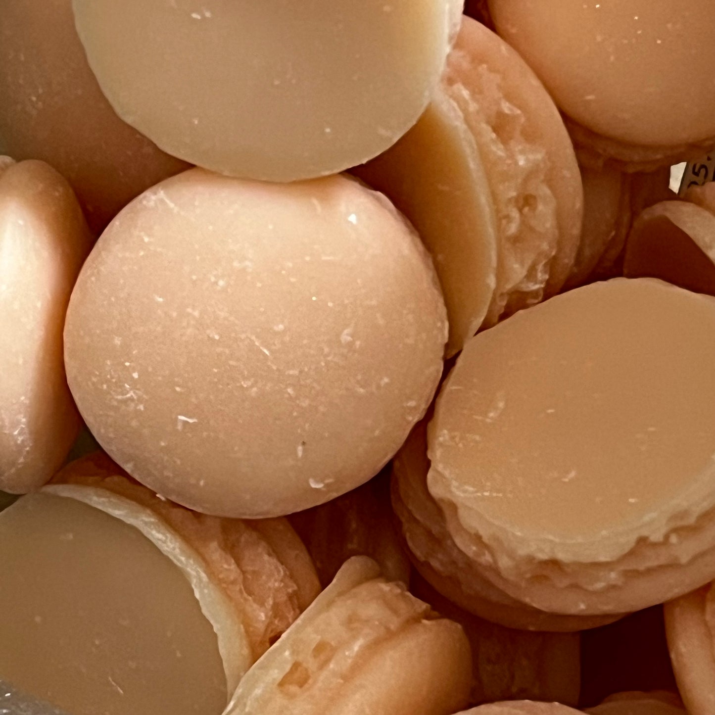 1 Duftwachs Macaron - Autumn Sunrise / Herbstlicher Sonnenaufgang