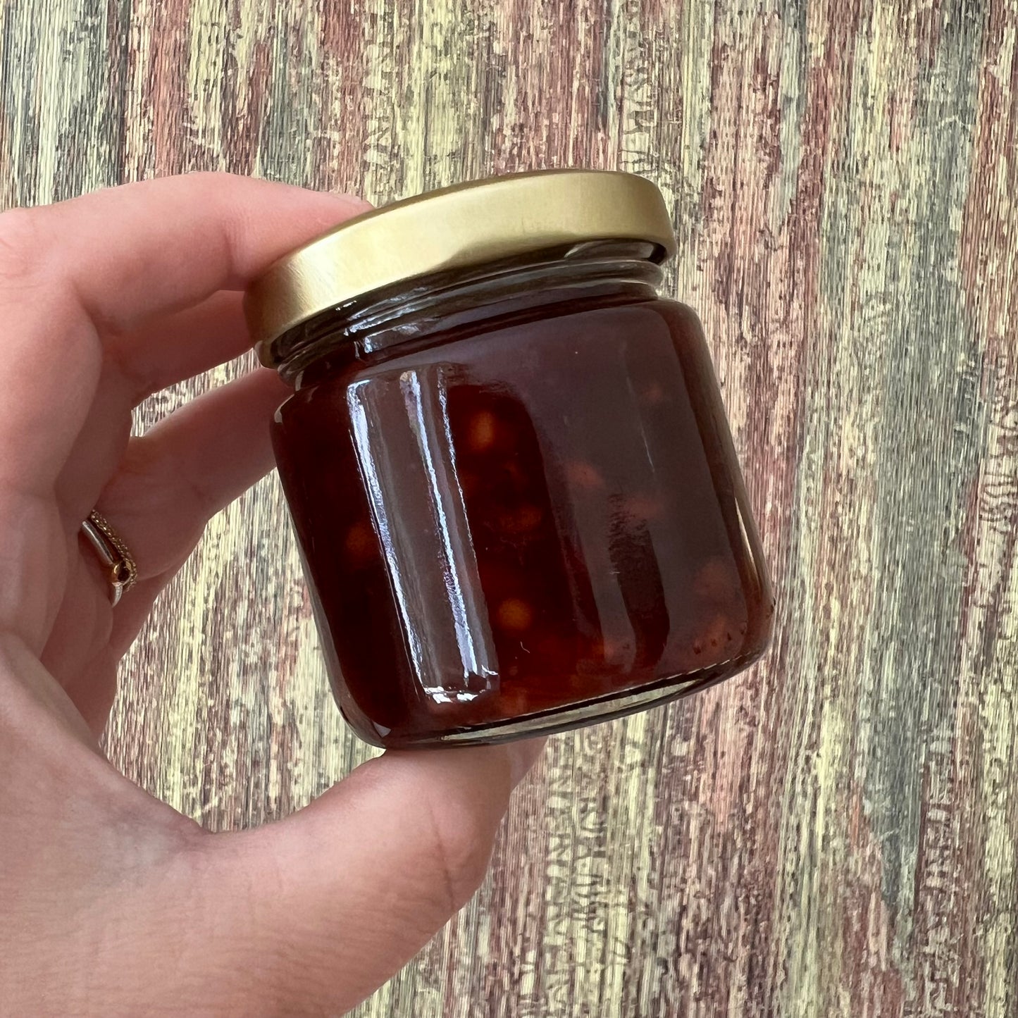 Eternal Plum - Pflaume mit gerösteter Mandel - Fruchtaufstrich 100 Gramm