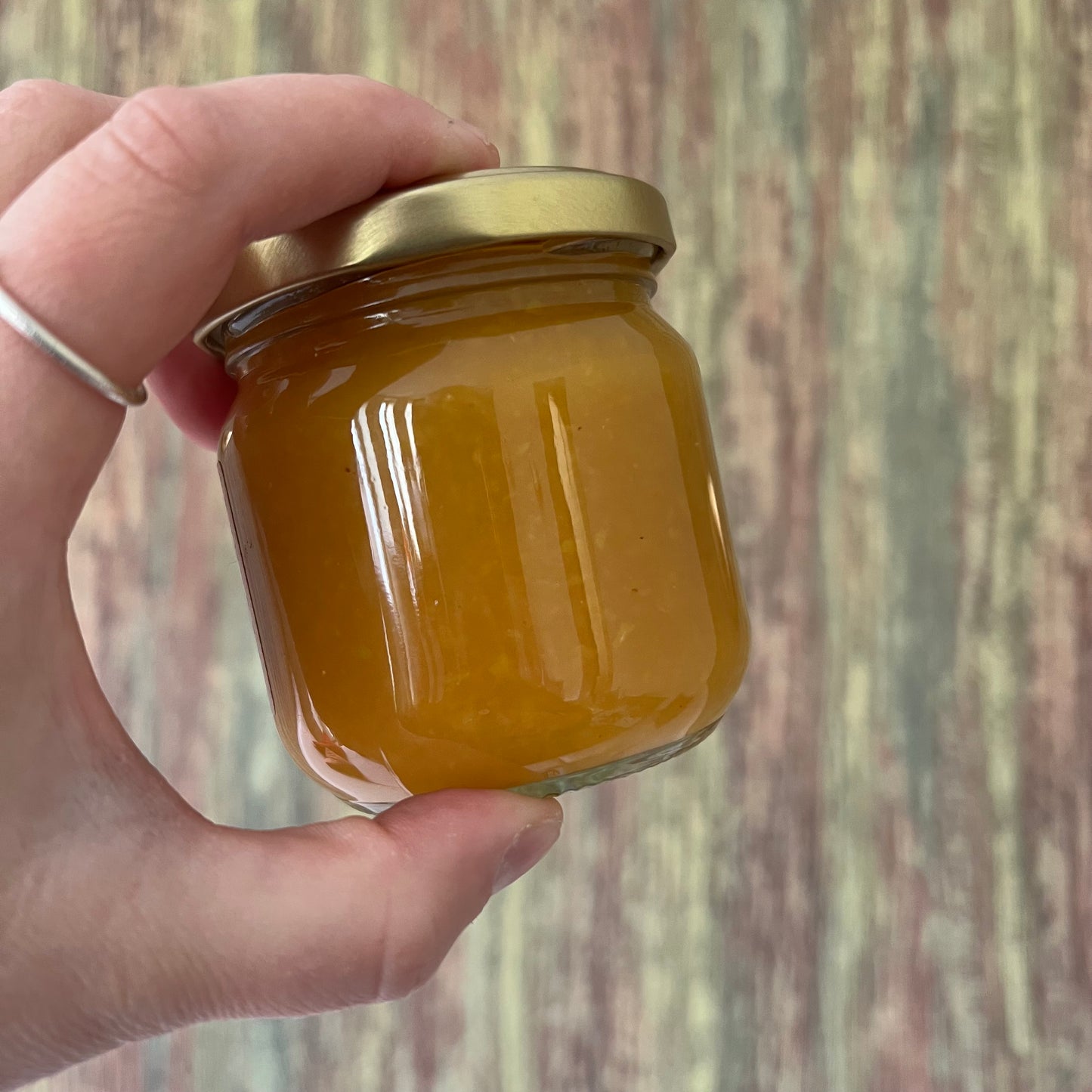 Amber Glow – Quitte & Mandarine -Fruchtaufstrich - 200 Gramm