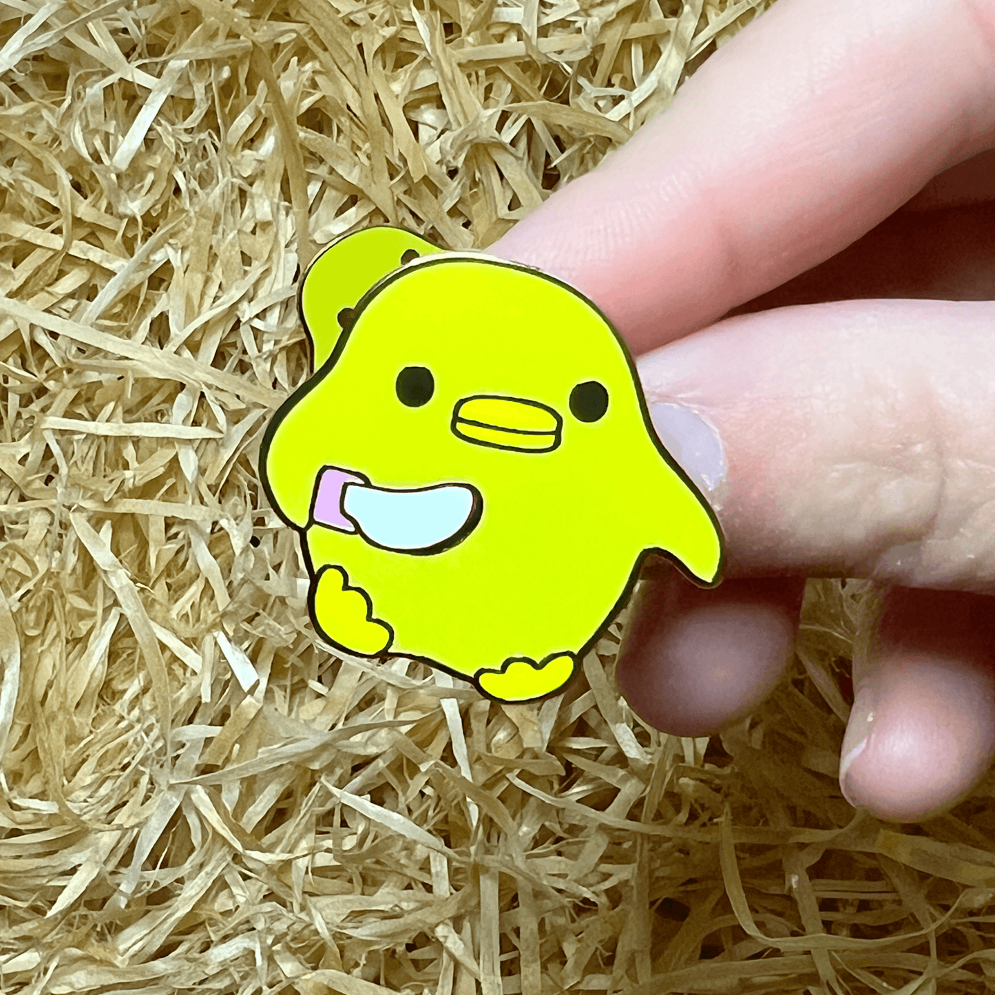 Pin - Kühne Ente mit Messer - Sweet Home Abiata