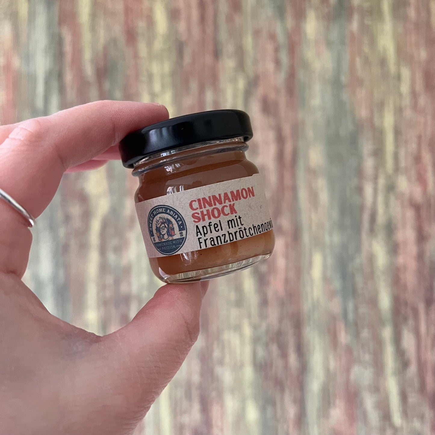 Cinnamon Shock – Apfel mit Franzbrötchengewürz - Fruchtaufstrich 40 Gramm