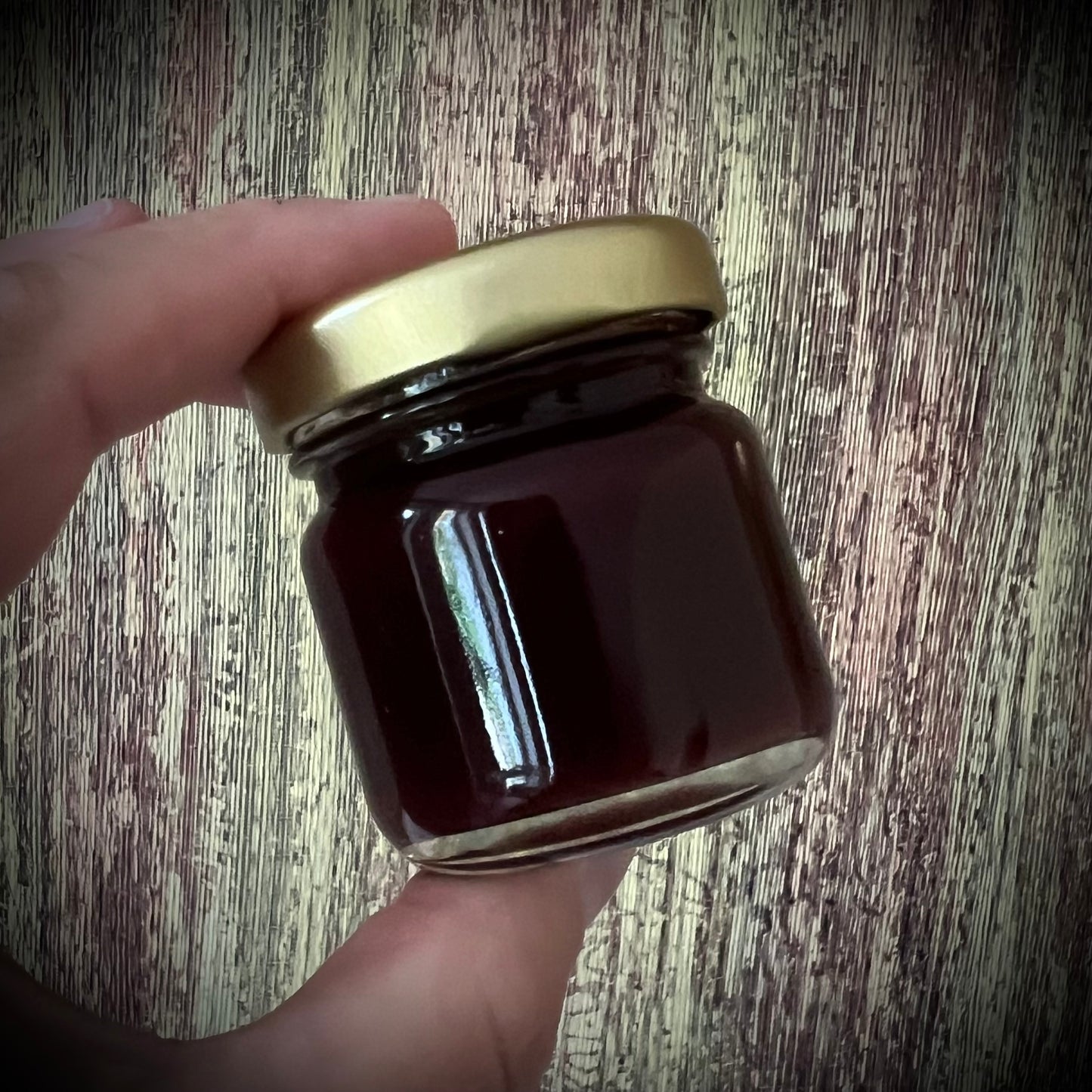 Midnight Cherry – Sauerkirsche mit Zartbitterschokolade -Fruchtaufstrich - 40 Gramm