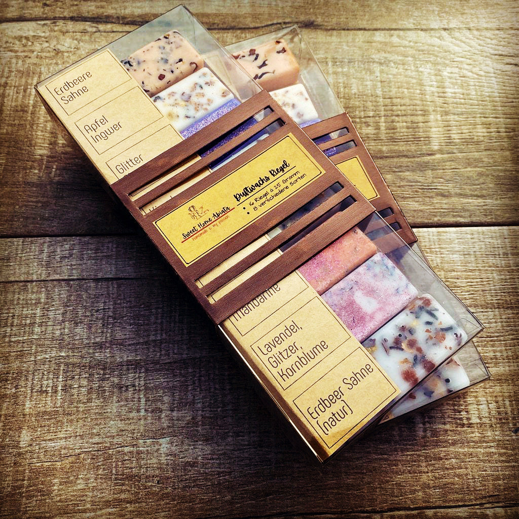 Duftwachs Riegelset - großes Set