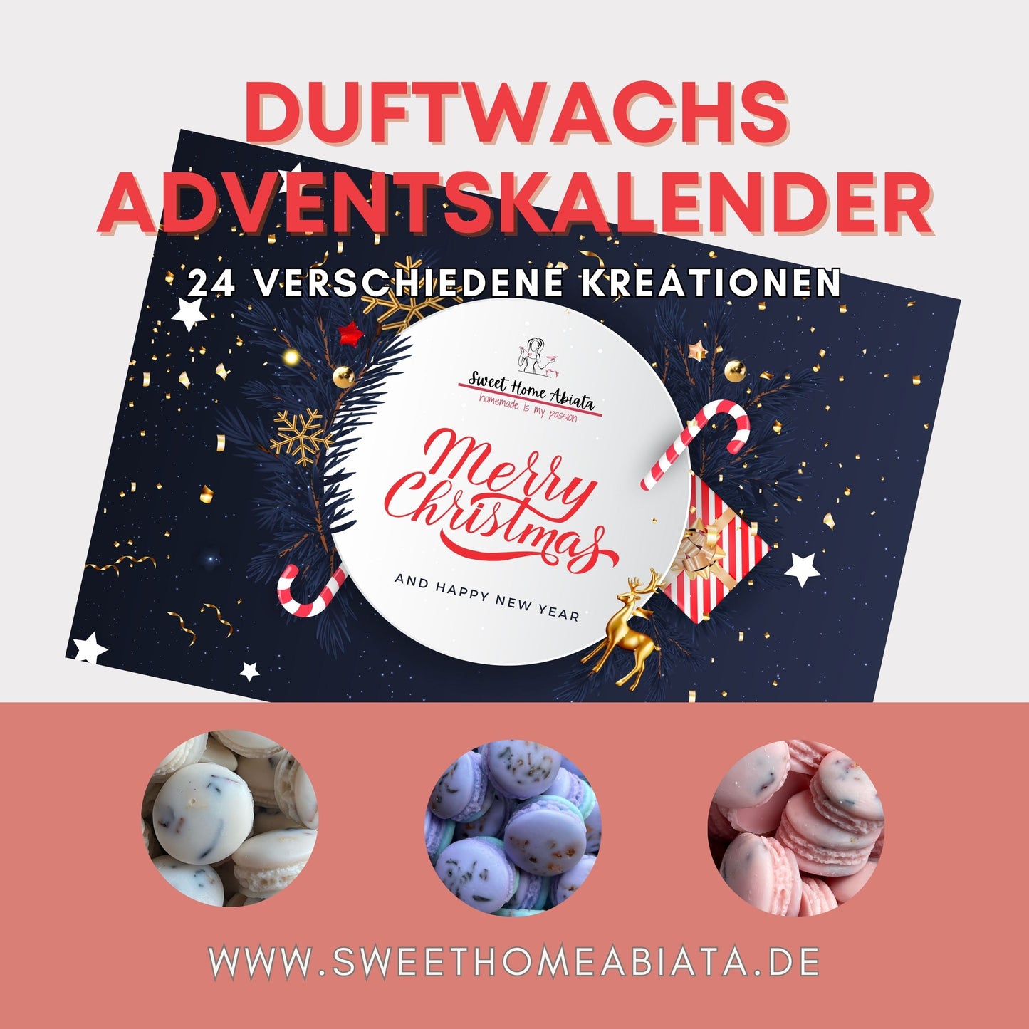 Adventskalender Duftwachs