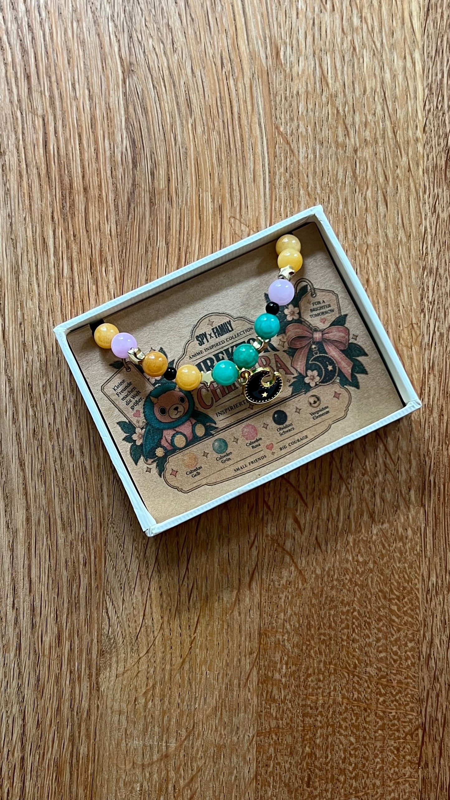 Direktor Chimera - Inspiriert von "Spy x Family" - Perlenarmband