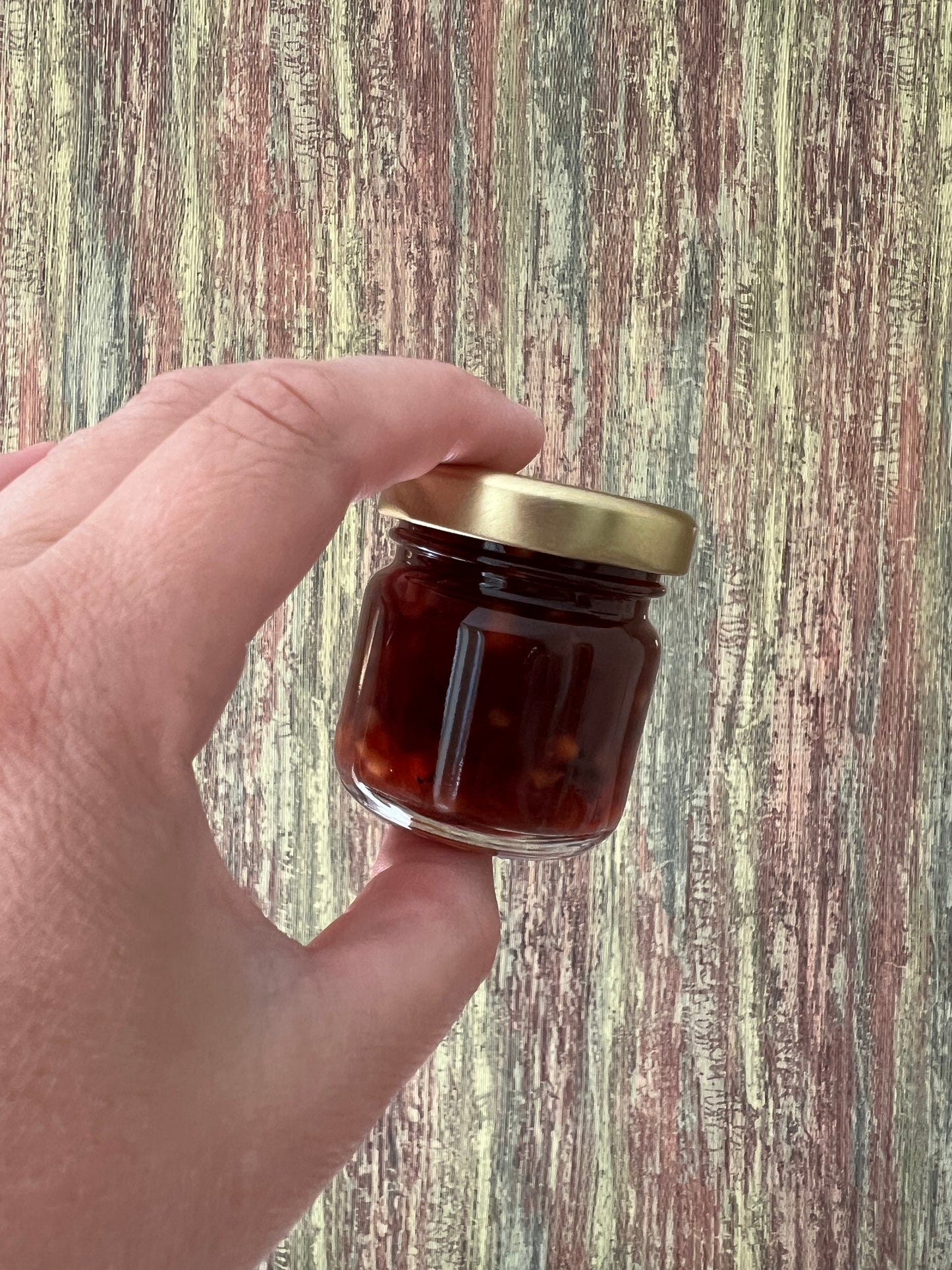 Eternal Plum - Pflaume mit gerösteter Mandel - Fruchtaufstrich 40 Gramm