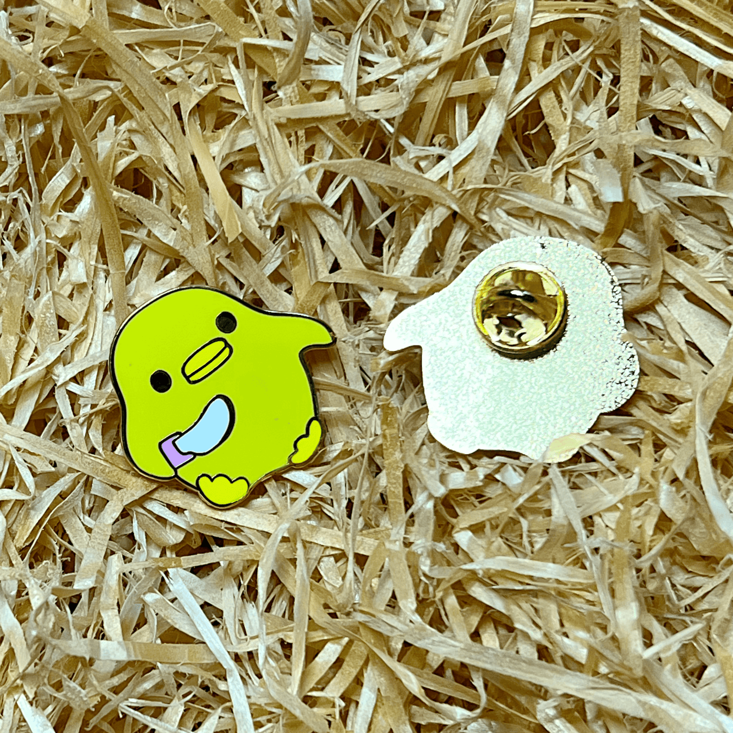 Pin - Kühne Ente mit Messer - Sweet Home Abiata