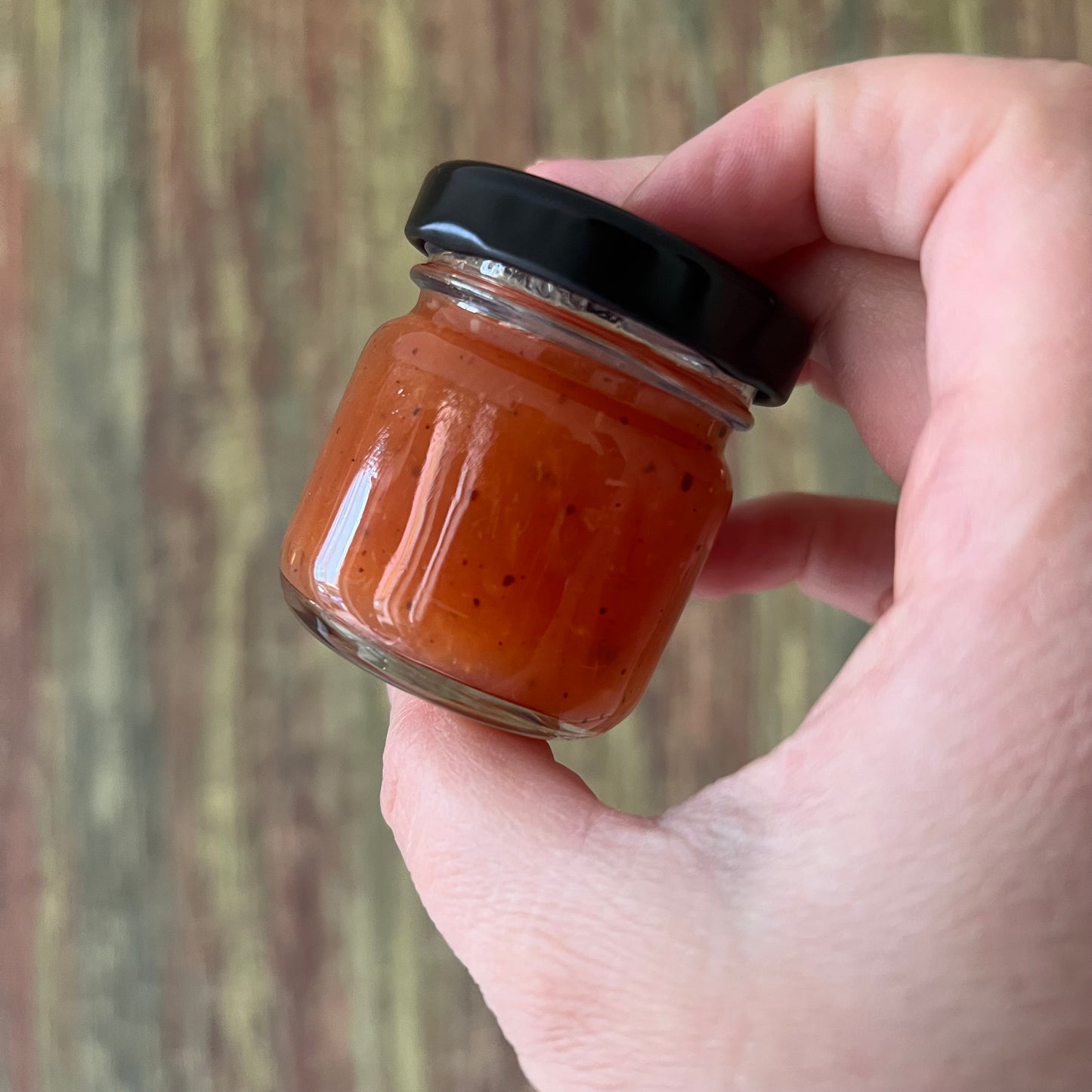 Amber Control - Blutorange mit Tonkabohne - Fruchtaufstrich 40 Gramm