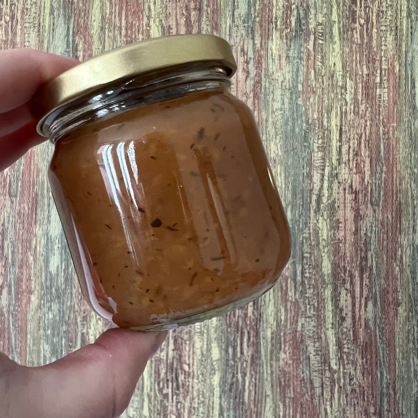 Golden Leaf – Quitte & Thymian-Fruchtaufstrich - 200 Gramm