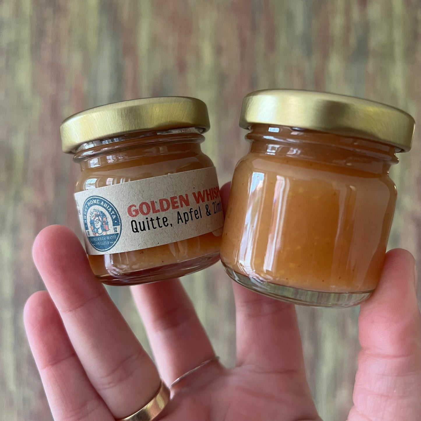 Golden Whisper – Quitte, Apfel & Zimt - Fruchtaufstrich - 40 Gramm