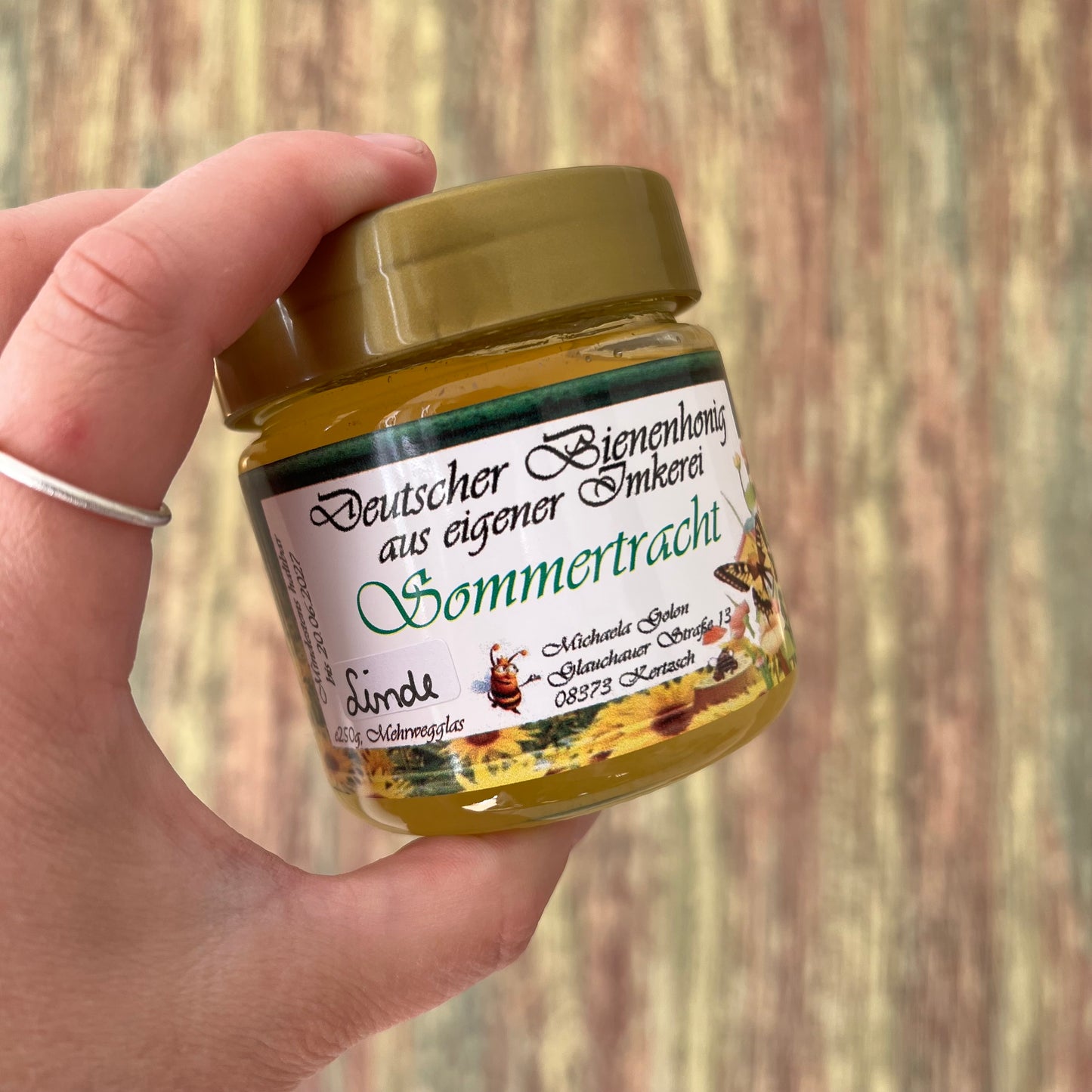 Sommertracht Honig mit Linde - 250 Gramm