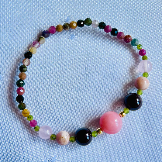 Inspiriert von "Die Tagebücher der Apothekerin" - Maomao – Natursteinarmband