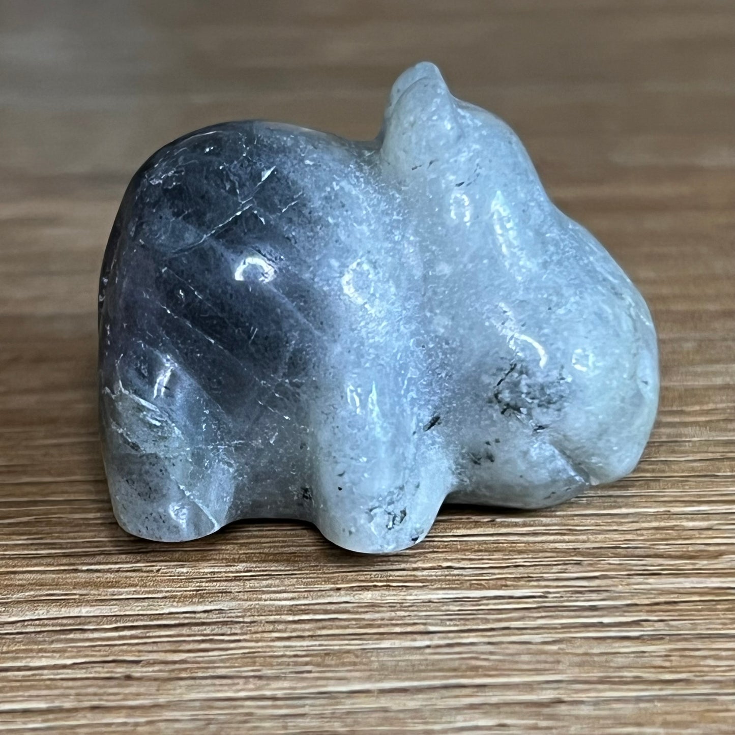 Labradorit Nilpferd