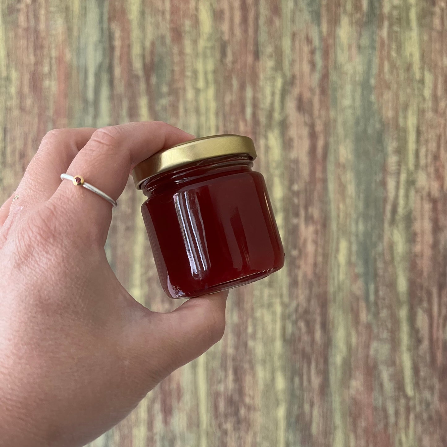 Bride´s Flame – Erdbeere mit Aperol - Fruchtaufstrich - 100 Gramm