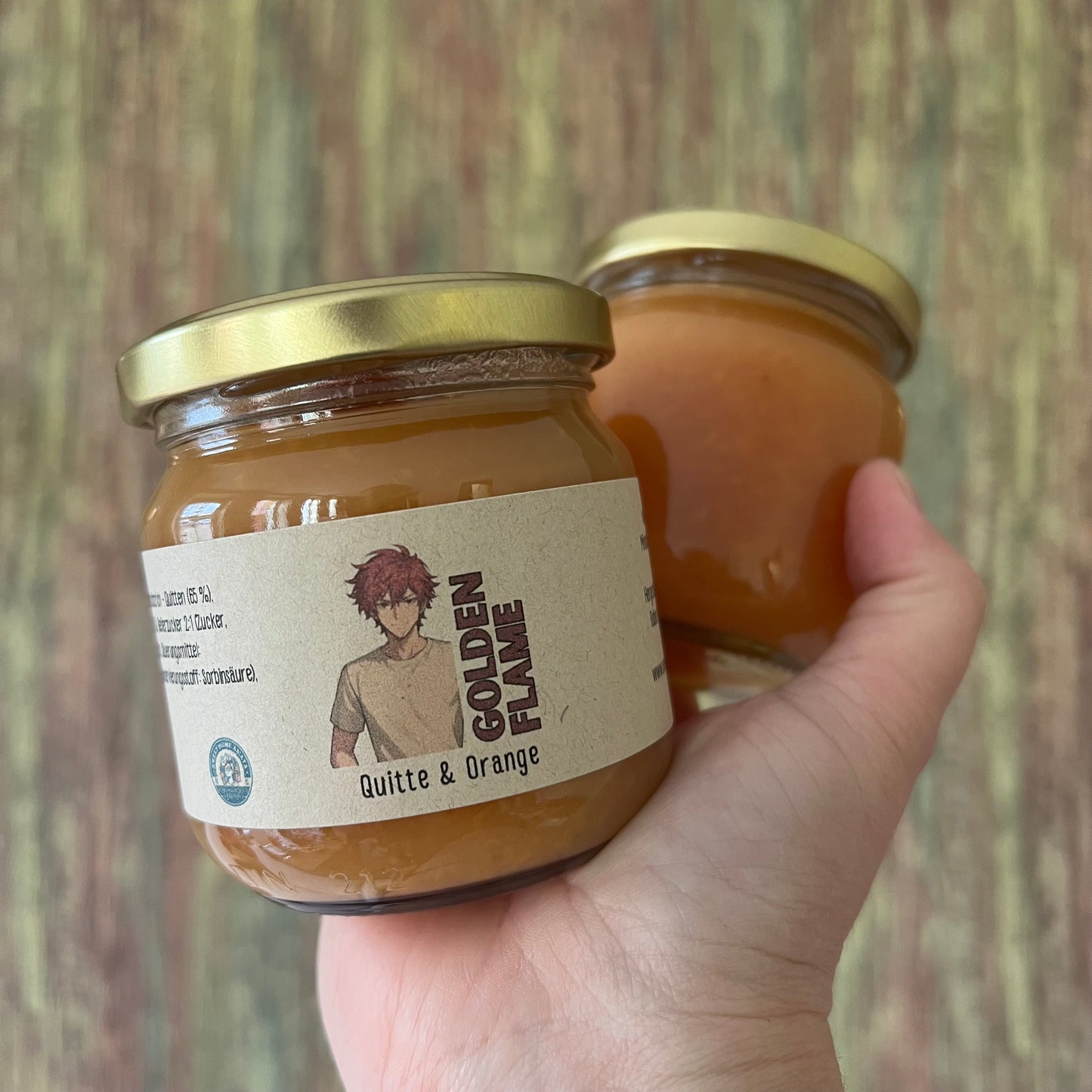 Golden Flame – Quitte & Orange - Fruchtaufstrich - 200 Gramm