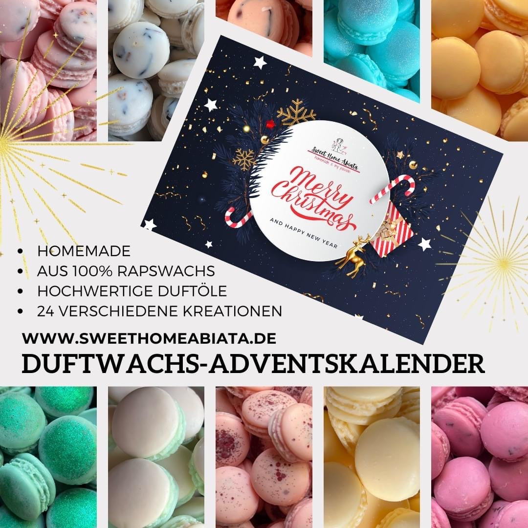 Adventskalender Duftwachs