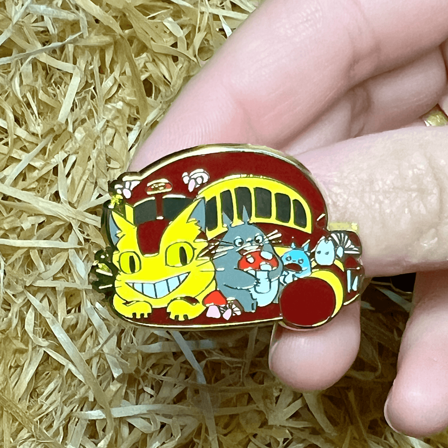 Pin - Katzenbus mit Freunde - Sweet Home Abiata