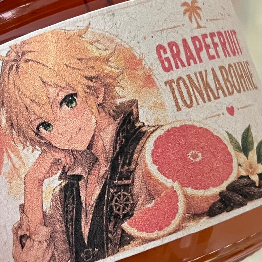 Grapefruit Tonkabohne - Fruchtaufstrich 100 Gramm