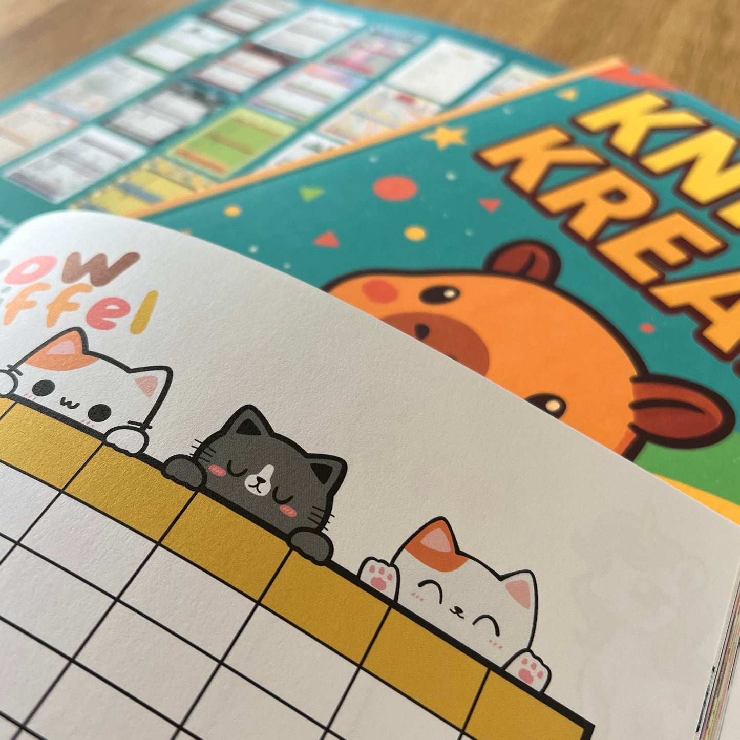 Kreativ Würfelblock: 21 kreative Spielvorlagen zum Heraustrennen! - Limited Edition Capybara