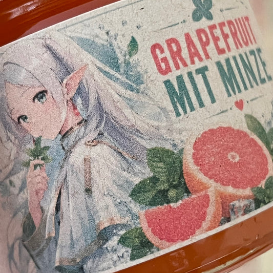 Grapefruit Minze - Fruchtaufstrich 100 Gramm