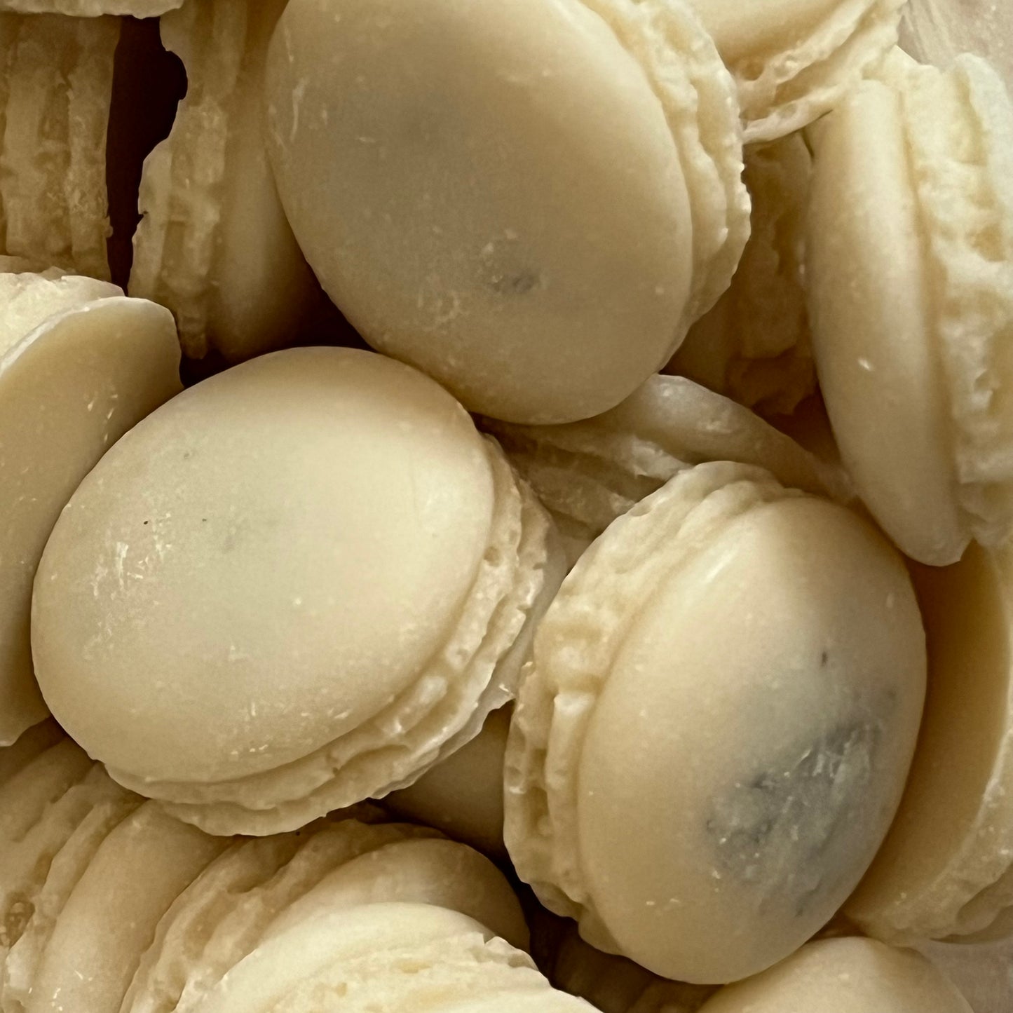 1 Duftwachs Macaron - Winterscape / Winterlandschaft