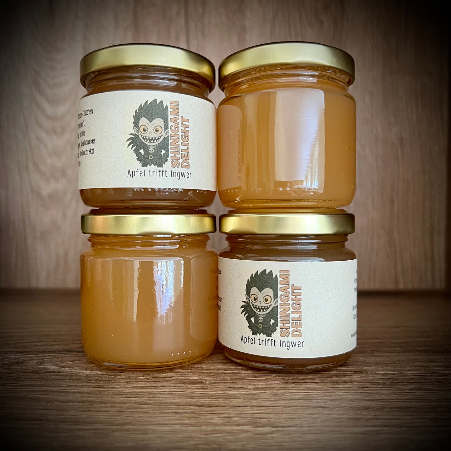 Shinigami Delight - Apfel-Ingwer-Fruchtaufstrich - 100 Gramm