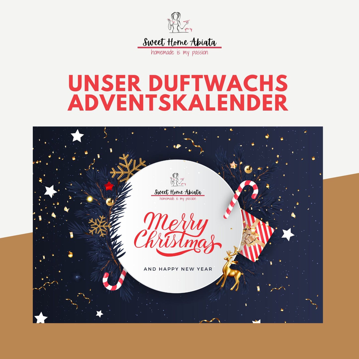 Adventskalender Duftwachs