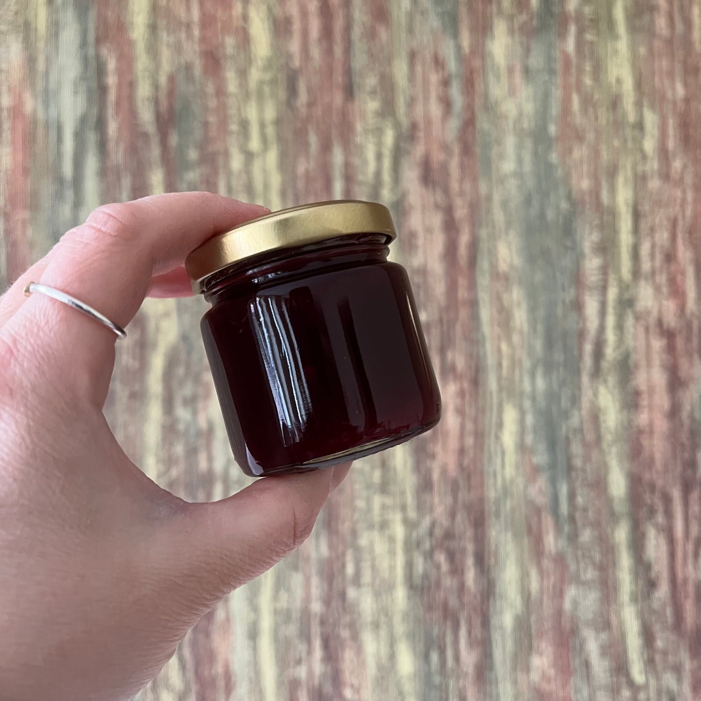 Silent Cherry - Sauerkirsche mit Lakritz - Fruchtaufstrich 100 Gramm