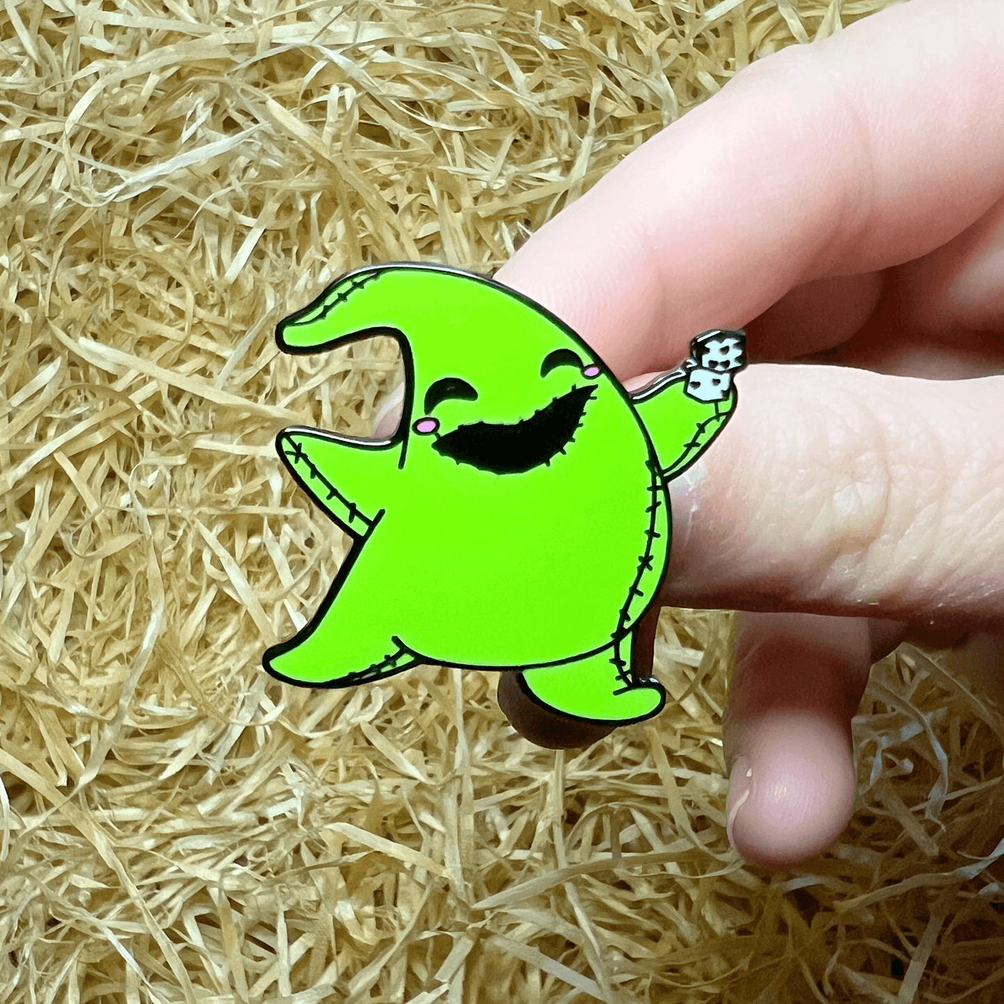 Pin - Oogie Boogie - Sweet Home Abiata
