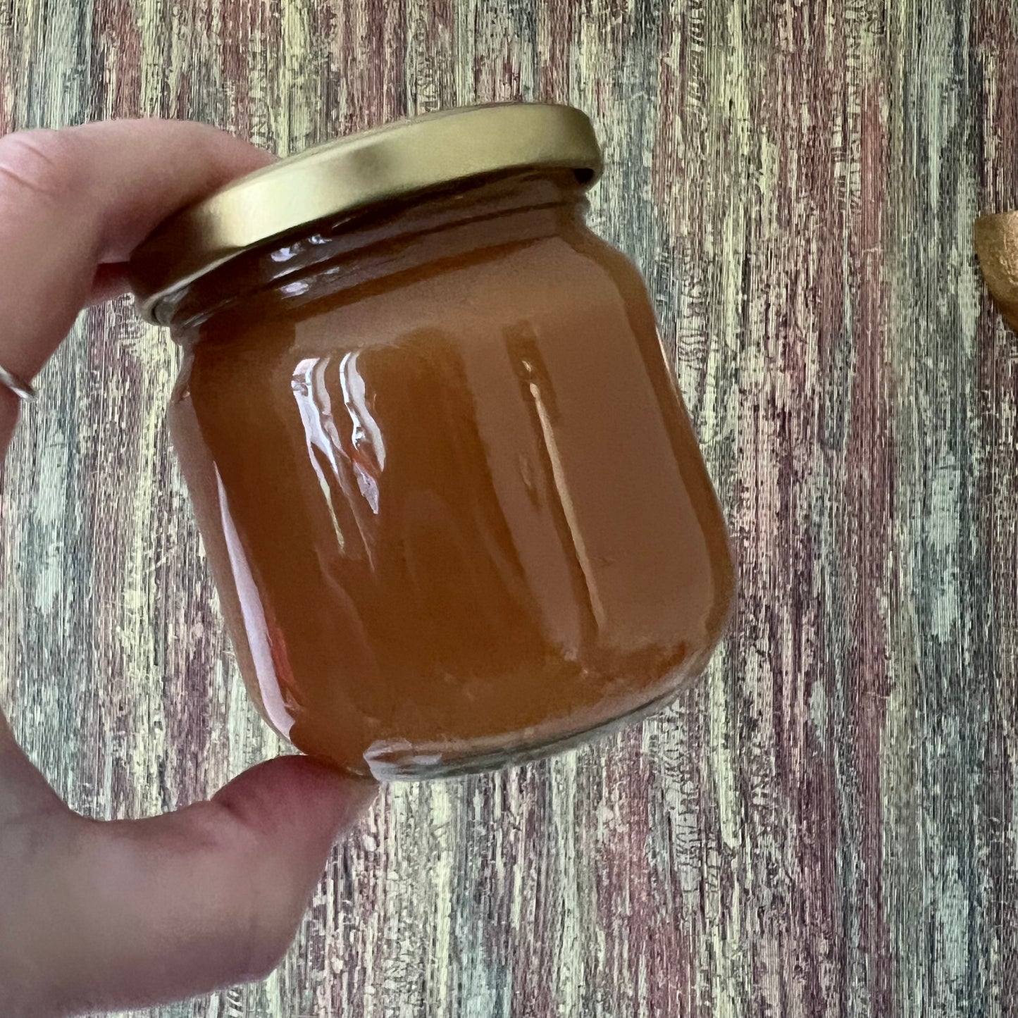 Golden Whisper – Quitte, Apfel & Zimt - Fruchtaufstrich - 200 Gramm