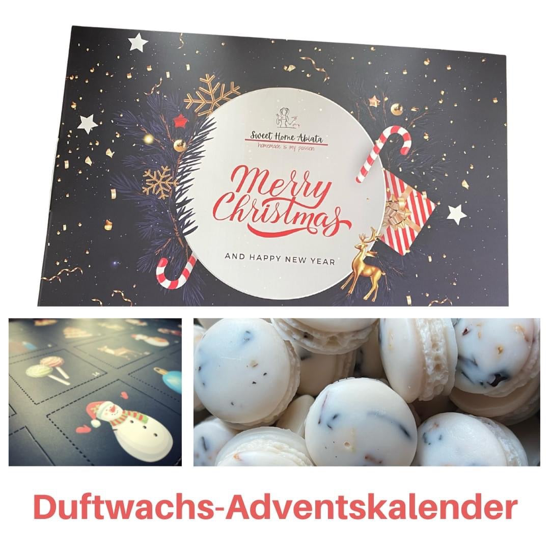 Adventskalender Duftwachs
