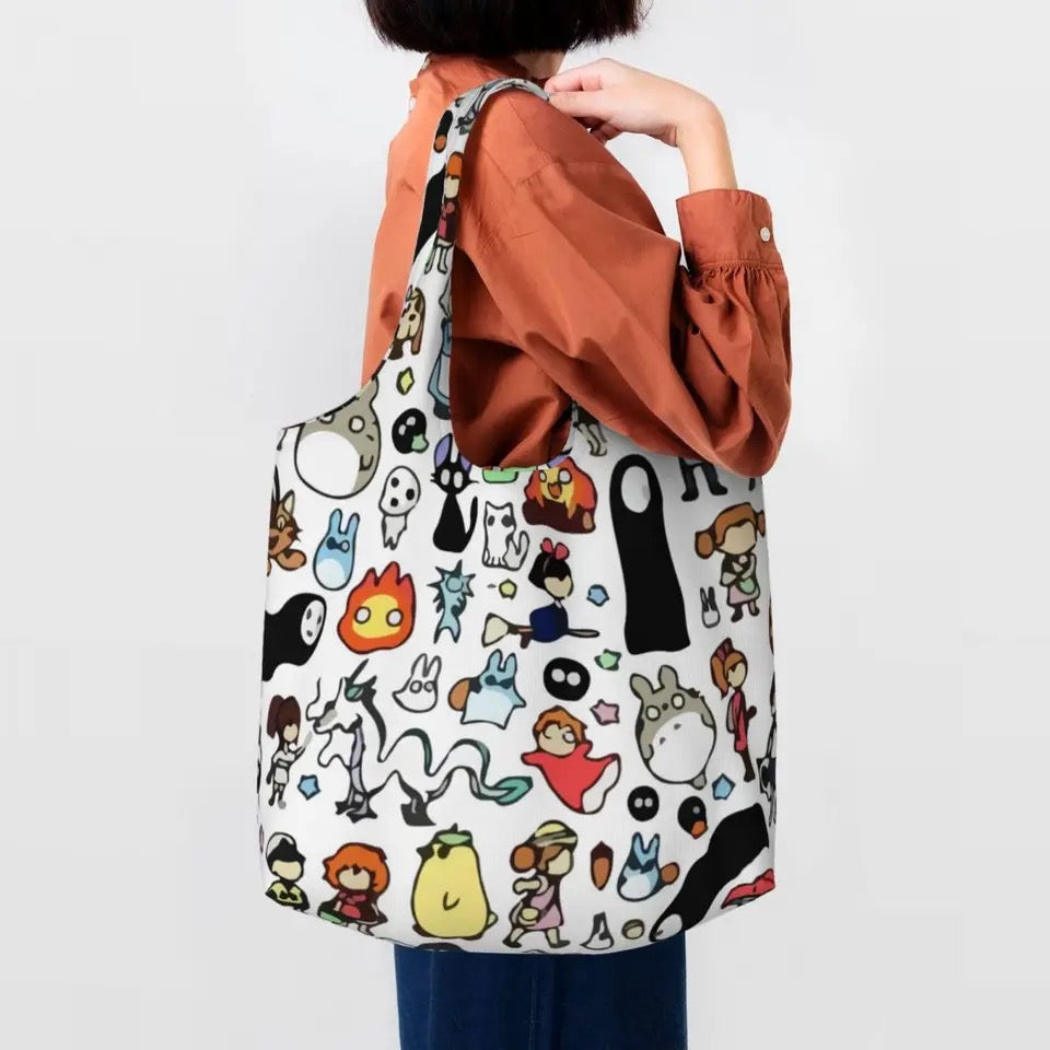 Einkaufstasche "Ghibli Studio Design"