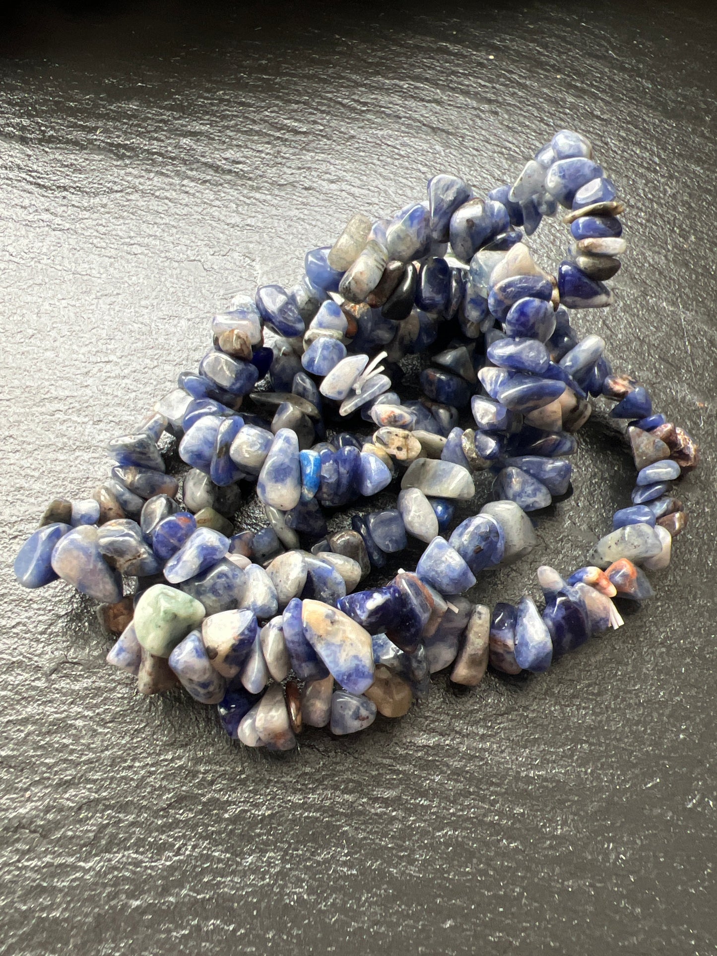 Lapiz Lazuli - Splitterarmband