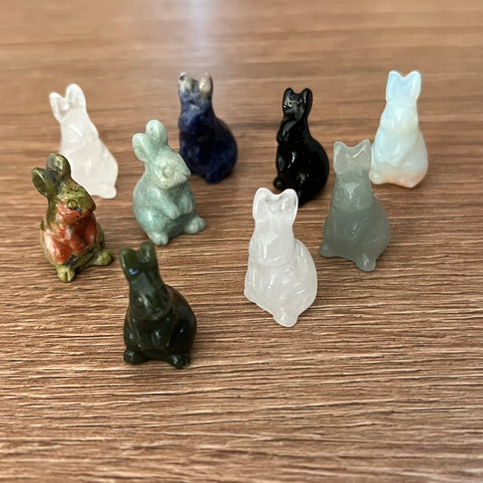 Edelstein-Hase – zufällige Auswahl