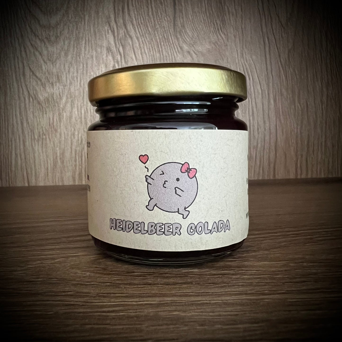 Heidelbeer Colada - Fruchtaufstrich - 100 Gramm