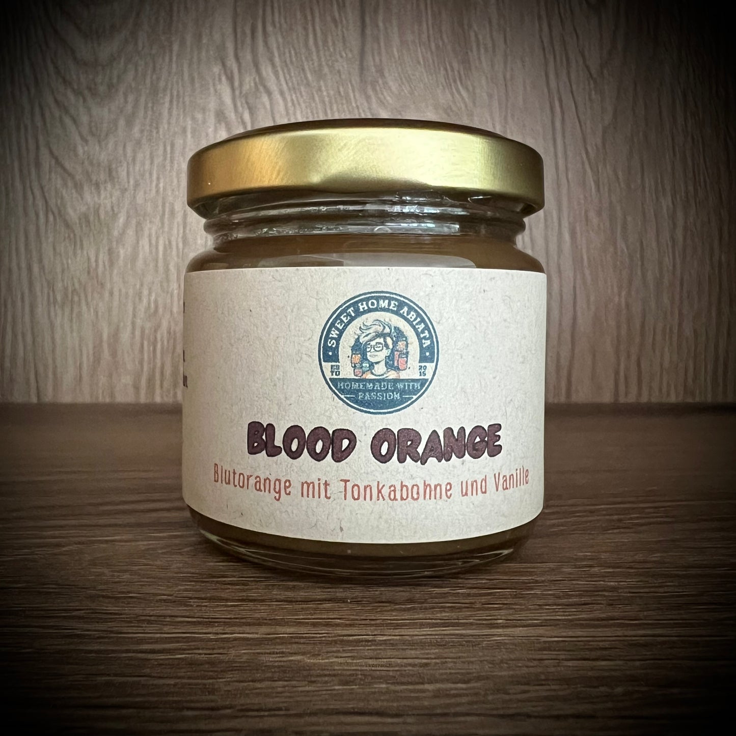 BLOOD ORANGE - Fruchtaufstrich 100 Gramm