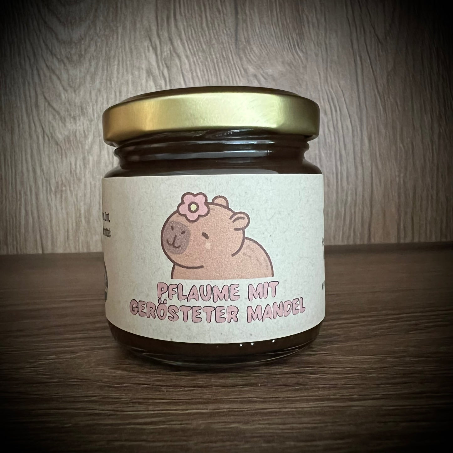 Eternal Plum - Pflaume mit gerösteter Mandel - Fruchtaufstrich 200 Gramm