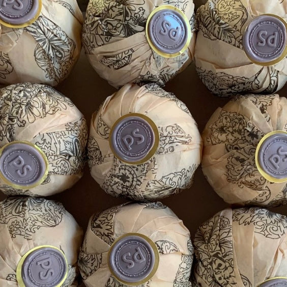 Badebombe "französischer Lavendel"