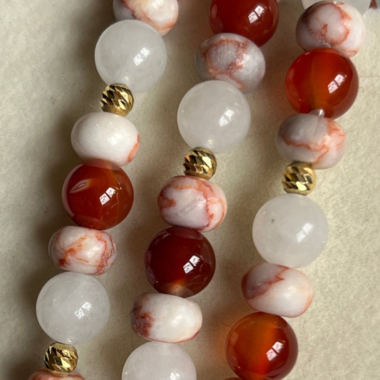 Inspiriert von "Die Tagebücher der Apothekerin" - Gyokujou – Kaiserliche Eleganz - Perlenarmband