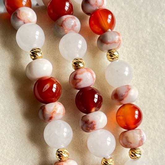 Inspiriert von "Die Tagebücher der Apothekerin" - Gyokujou – Kaiserliche Eleganz - Perlenarmband
