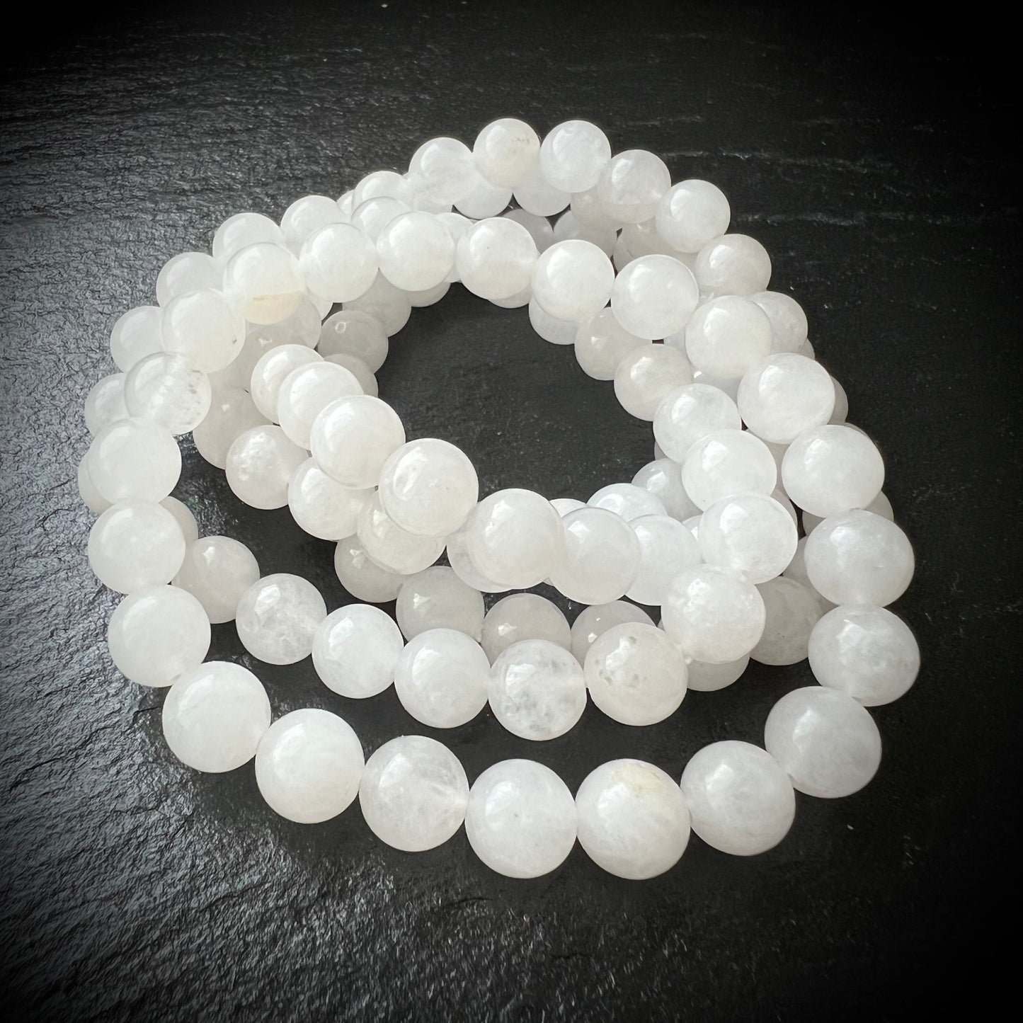 Mondstein – Armband der Intuition & Sanftheit 8mm