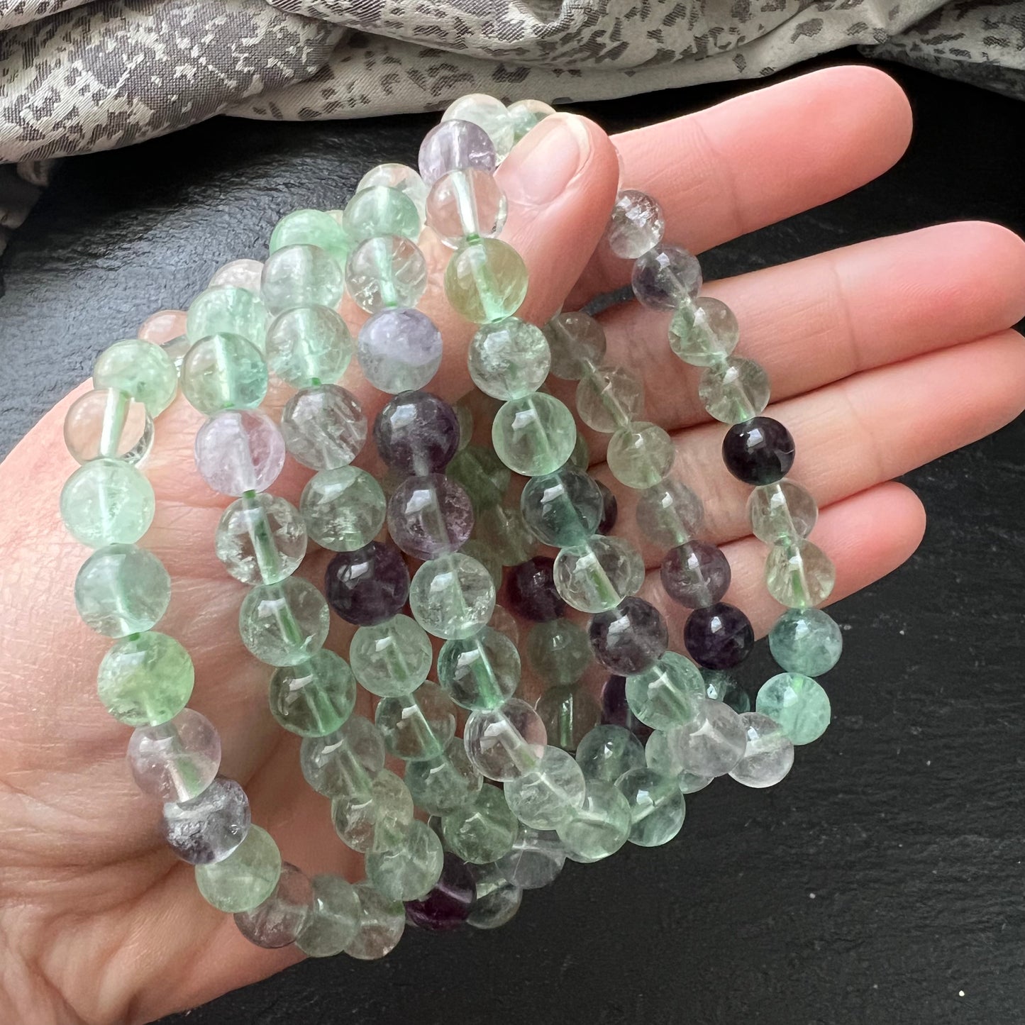 Fluorit – Armband der Klarheit & Ordnung 8mm